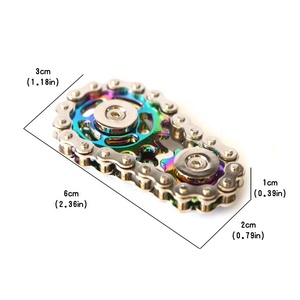Kim Loại <span class=keywords><strong>Fidget</strong></span> <span class=keywords><strong>Spinner</strong></span> Văn Phòng Bàn Đồ Chơi Căng Thẳng Cứu Trợ Bánh Răng Tay <span class=keywords><strong>Spinner</strong></span> Cho Người Lớn Bàn Trang Trí Nội Thất Làm Giảm Căng Thẳng Thư Giãn - Product Image 2