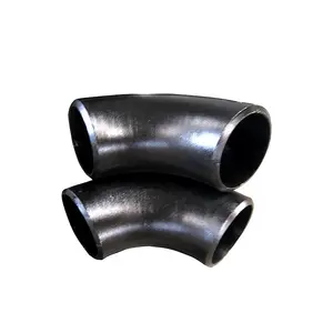 galvanized steel pipe fitting elbow 12 inch made in china