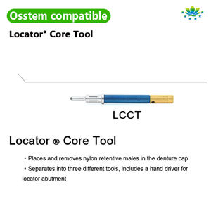 Kit d'implant dentaire personnalisé Outil de localisation de noyaux en acier Piliers hérités Instrument chirurgical en plastique Fourniture directe en usine Expédition 24H - Product Image 2