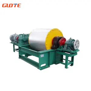 Iron Removing Magnetic Separation Price Iron Ore Remover Mining Machine Dry for Limonite Separation upgrading non-magnetic mine