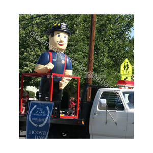 Personnage de dessin animé de <span class=keywords><strong>plongeur</strong></span> gonflable de 2025 Offre Spéciale, homme de plongée gonflable avec réservoir pour la publicité - Product Image 4