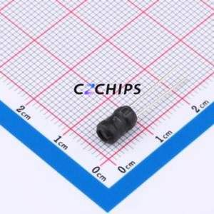 Inductor de Anillo de Color XR4*6-183K-L / Componente de Orificio Pasante (THT), D4xL6mm 18mH 10% 20mA 151.5Ohm - Product Image 1