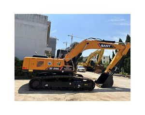 รถขุด SY215-9มือสองเครื่องมือขุดตีนตะขาบเครื่องจักรก่อสร้างและอุปกรณ์ในเซี่ยงไฮ้ - Product Image 5