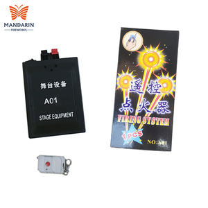 نظام إطلاق الألعاب النارية اللاسلكي A01 الصيني مع جهاز تحكم عن بعد - Product Image 1