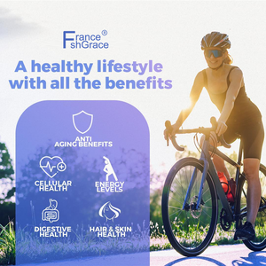 Capsules NAD + Resvératrol NAD + Berbérine Acide Hyaluronique Biotine Raisin et Myrtille + Peptides de Collagène NAD + Capsules - Product Image 5