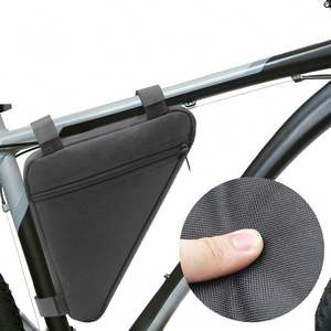 Accesorios Deportivos para Exteriores, Bolsa Impermeable para Sillín de Bicicleta, Bolsa de Almacenamiento Triangular para Bicicleta de Montaña - Product Image 2