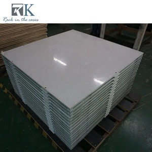 ฟลอร์เต้นรำทรงสี่เหลี่ยมคลาสสิกพร้อมแพลตฟอร์มสีขาวและขอบอลูมิเนียม - Product Image 2