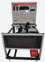 Banc d'essai électronique en métal pour équipement pédagogique de diagnostic moteur, certifié ISO9001, garantie 1 an