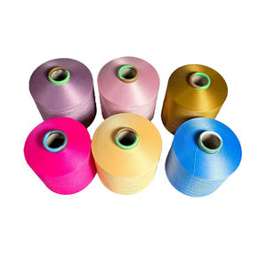 <span class=keywords><strong>150D</strong></span>/144F Polyester Boyalı Dokulu İplik %100 Polyester Özelleştirilmiş Fantazi DTY İplik Dokuma ve Örme İçin - Product Image 1