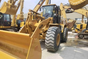 รถตักล้อยาง Caterpillar 966H มือสอง รถตักหน้า CAT 966H ของแท้ สภาพดี cat 950 966 980 รถตักล้อยาง ขายดี - Product Image 6