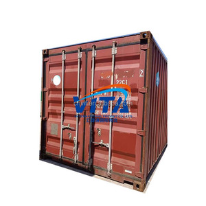 Contenedores de Transporte Marítimo Usados VITA 20GP |   Almacenamiento de 33 Capacidad, Venta de Contenedores de Aluminio con Barra en T, Certificación ISO9001 - Product Image 2