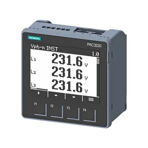 جهاز Siemens7KM3220-0BA01-1DA0 SENTRON PAC3220 متعدد الوظائف للقياس