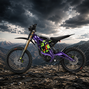 Nueva Edición 2026, Motocicleta Todoterreno Surron LBX de 10KW 1. Potencia Aumentada, Rendimiento de Aceleración Mejorado, 0-30 Km/h en 1.29s, 0-50 - Product Image 2