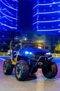 Il fuoristrada elettrico a quattro ruote per bambini può far sedere adulti e bambini con telecomando per auto elettrica per bambini - Product Image 2