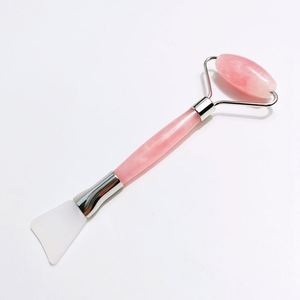 <span class=keywords><strong>Rouleau</strong></span> <span class=keywords><strong>de</strong></span> Massage pour le visage en <span class=keywords><strong>Jade</strong></span>, rose, quartz, brosse, <span class=keywords><strong>pas</strong></span> <span class=keywords><strong>cher</strong></span> prix - Product Image 3