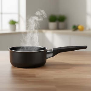 Cacerola de Acero Silit de 16 cm, Línea Modesto, Negra, Antiadherente - Product Image 3