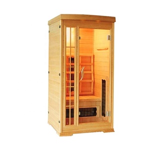 Sauna a Infrarossi Fenlin per 2 Persone, <span class=keywords><strong>Mini</strong></span> Cabina Sauna Secca e Umida per Uso Domestico - Product Image 2