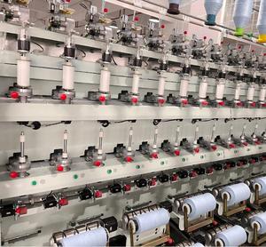 เครื่องปั่นเส้นใยฝ้ายควบคุมด้วย PLC ยี่ห้อ Kingkangda แบบมอเตอร์ขับเคลื่อน  ความจุสูงสุด 80 หัวปั่น สำหรับการผลิตเส้นด้าย - Product Image 1