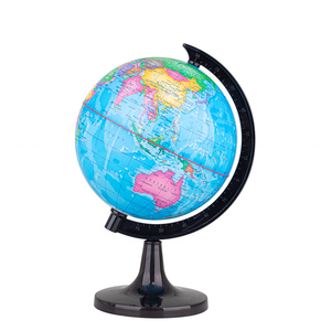 Small Plastic Physical Political <strong>Globe</strong> for Geography - Product Image 1