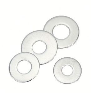 Rondelle plate en gros DIN125, grande rondelle étoile en laiton noir et acier à ressort, tailles M4 M5, 5 mm, inspection à 100 %, matériau en cuivre - Product Image 1