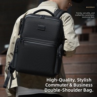 Nueva Mochila Impermeable para Portátil con Forro de Poliéster Oxford, Mochila de Viaje Personalizada, Gran Capacidad, Unisex para Negocios