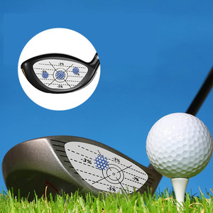 Golf Swing Trainers Extraíble Club Impact Sticker Varilla de empuje auxiliar Varilla de hierro para entrenamiento Marcado Golpear Ubicación - Product Image 1
