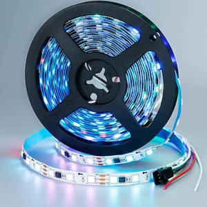 <span class=keywords><strong>CE</strong></span> ROHS kỹ thuật số địa chỉ RGB Giấc Mơ Màu ws2811 SMD5050 60Led RGB LED Strip - Product Image 1