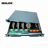 Amplificateur de puissance professionnel MALOX D2004, boîtier en aluminium, 8 canaux stéréo, 4CHX2000W, 8 ohms, pour scène extérieure, concert, audio professionnel