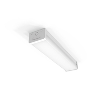 Luz de Emergencia Batten Light B1 E/SE DC LED Panel Light 2-4W 3H con Sensor de Microondas