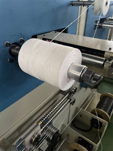 เครื่องพันเชือกแบบสองหัวสำหรับทำม้วนขนาด 1-5 กก. - Product Image 3
