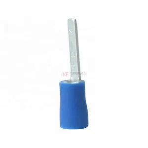 DBV5.5 Cold-Pressed Spade Terminal to Connect AWG 12-10 Wires Crimp Preinsulated Cable Terminal Easy to Use