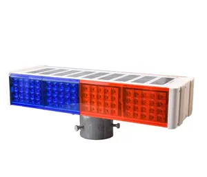 Su geçirmez trafik sinyal ışığı led yanıp sönen omuz uyarı ışıkları trafik kırmızı ve mavi flaş ışıkları