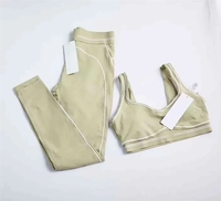 Vente en gros d'accessoires de mode, vêtements pour femmes, hauts de chemises inspirés des créateurs, ensembles de yoga noirs grande taille pour affaires