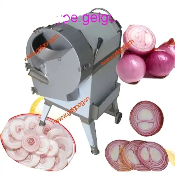 onion slicing machine / onion slice