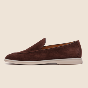 2025 Mocassins Personnalisés de Créateur en Cuir Véritable et Daim, Chaussures Plates <span class=keywords><strong>D</strong></span>écontractées de Haute Qualité à Enfiler, Marque Populaire, Style Classique pour Femme - Product Image 3
