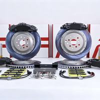 Kits de freinage automobile AP9660 6 pistons pour étrier de frein de course pour BMW Série 5 Série 7 Audi A3 A4L A5 A8 S3 8V S4 S5 S7 RS4 RS7 Q5 Q6 Q7