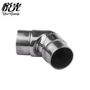 Giá thích hợp phụ kiện phần cứng 90/180 độ 304 thép không gỉ mông hàn vệ sinh khuỷu tay cho hàn kim loại thang cuốn - Product Image 3