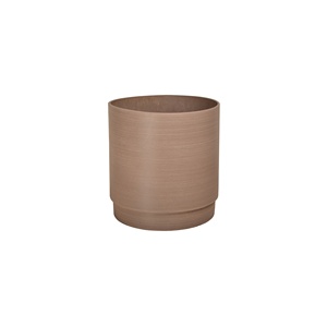 Macetas Cilíndricas de <span class=keywords><strong>Estilo</strong></span> Nórdico Greenship, Macetas de Plástico Reciclado, Decoración para Hogar, Escritorio, Balcón y Jardín, Macetas Duraderas - Product Image 4