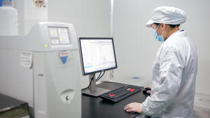 100% לייזר חיתוך פוליאסטר חדר נקי מגב חומר ניקוי יעיל - Product Image 6