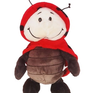 हॉट सेलिंग स्कार्ब राग गुड़िया नरम बच्चों को उपहार पशु भरे हुए खिलौने प्यारे कार्टून लादिबग प्लश खिलौने थोक - Product Image 1