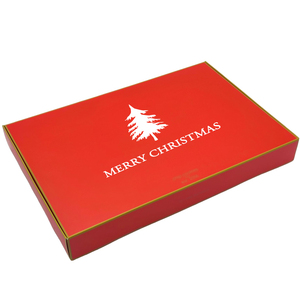 Custom Christmas Cookie Donut Cake Food <strong>Chocolate</strong> Gift Bule Shipping Cardboard Coated Paper Mailer Boxes With Logo <strong>Packaging</strong> - Product Image 4