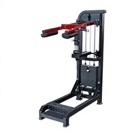 Máquina Multifuncional SYT Serie HM de Acero para Pantorrillas, Pecho, Hombros y Muslos Internos/Externos
