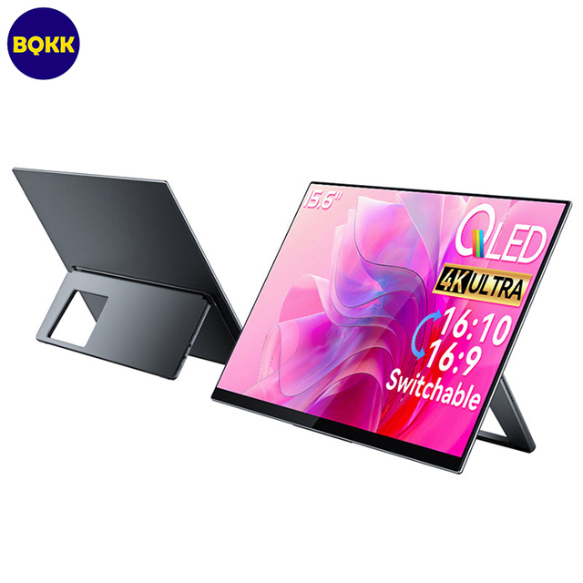 NEW OEM 13.3 15.6 16 17.3 Inch Gaming Touch Screen 1080P 2K 4K 144HZ IPS Laptop PC LCD Ultra Thin Portable Monitor