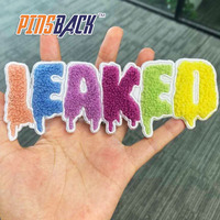 Individuelles Design Sublimation druck gewebtes Heiß pressen isen auf Stick flecken gewebte Aufnäher für die Dekoration der Kleidung