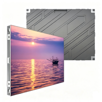 Écran LED à pas fin, boîtier en aluminium moulé sous pression, panneau mural vidéo LED couleur HD pour location intérieure, idéal pour la scène, les événements et la publicité