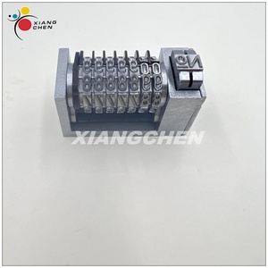 JENNEY High Quality Letter Press Numbering Machine 7 <b>Digit</b>, Gothic - Product Image 4
