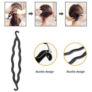 Juego <span class=keywords><strong>de</strong></span> herramientas <span class=keywords><strong>de</strong></span> diseño <span class=keywords><strong>de</strong></span> cabello DIY para mujeres y niñas, accesorios <span class=keywords><strong>de</strong></span> modelado <span class=keywords><strong>de</strong></span> cabello, juego <span class=keywords><strong>de</strong></span> herramientas <span class=keywords><strong>de</strong></span> trenzado <span class=keywords><strong>de</strong></span> trenza <span class=keywords><strong>de</strong></span> cabello en espiral rápido - Product Image 3