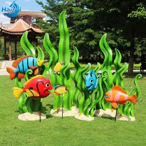Statues géantes de citrouilles en résine <span class=keywords><strong>Yayoi</strong></span> Kusama pour l'extérieur, en fibre de verre - Product Image 5
