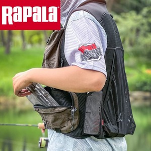 Chaleco de Pesca Rapala, Transpirable, de Malla, con 12 Bolsillos, de Tela Oxford, Ligero, para Uso en Ríos, Talla MLXL - Product Image 2