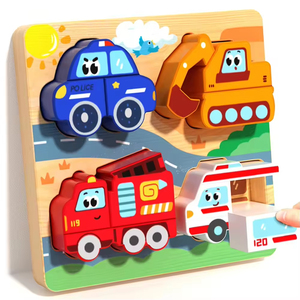 En stock aux États-Unis : Blocs de construction éducatifs pour puzzles d'extérieur, fournitures de jeu de camping et de plein air, personnalisation prise en charge - Product Image 1